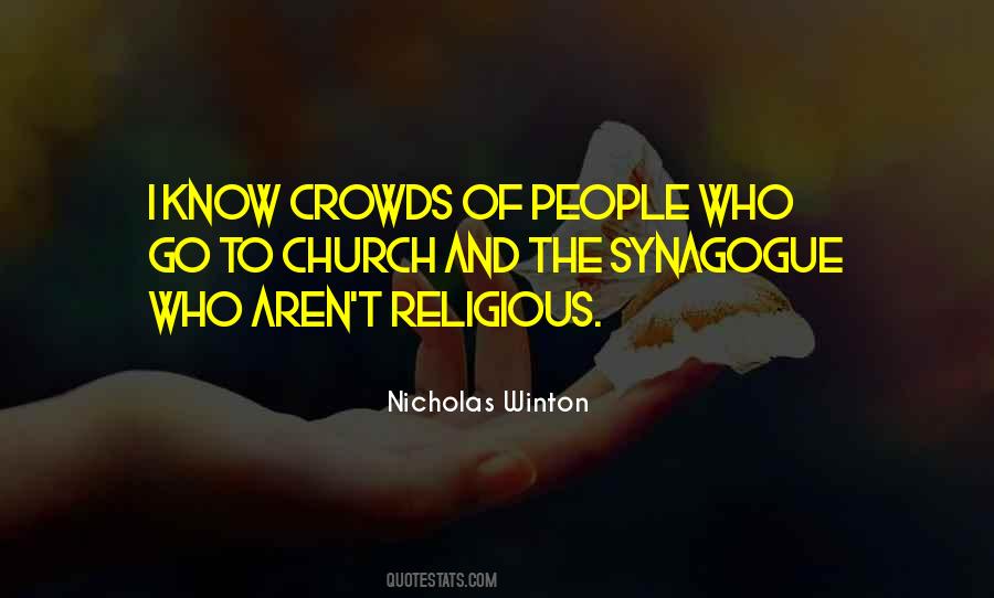 Crowds Of People Quotes #349387