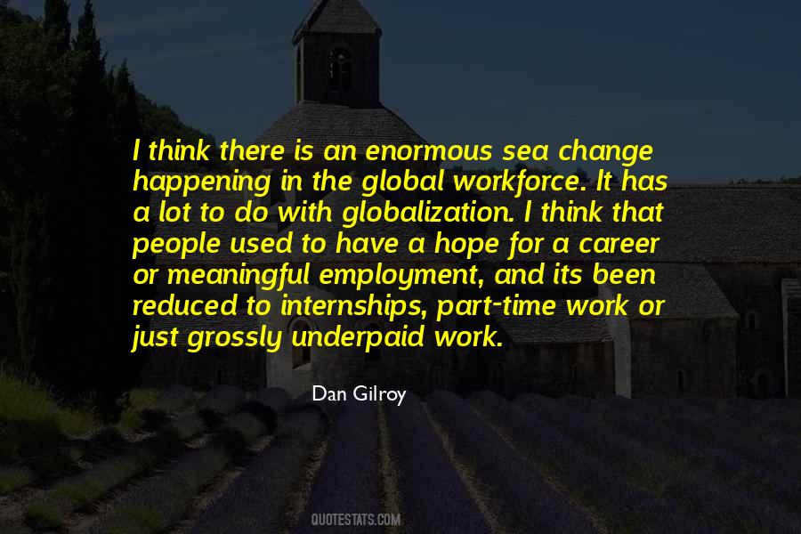 Change Is Happening Quotes #1357099