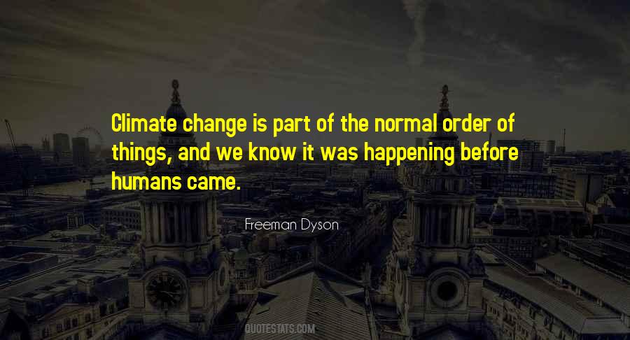 Change Is Happening Quotes #135841