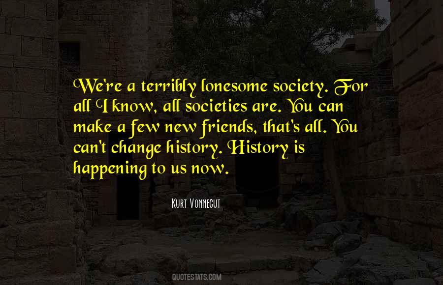 Change Is Happening Quotes #137083