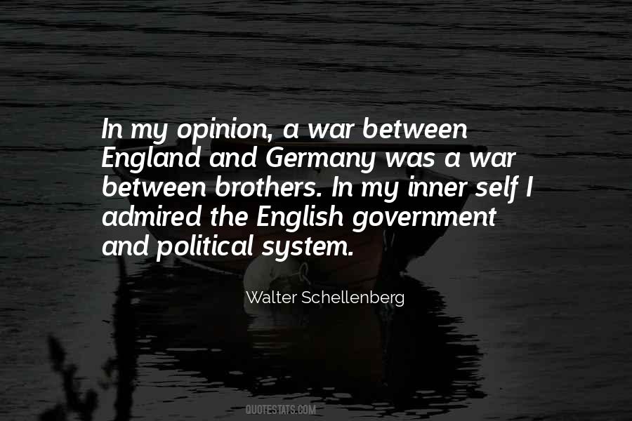 Political Self Quotes #107479