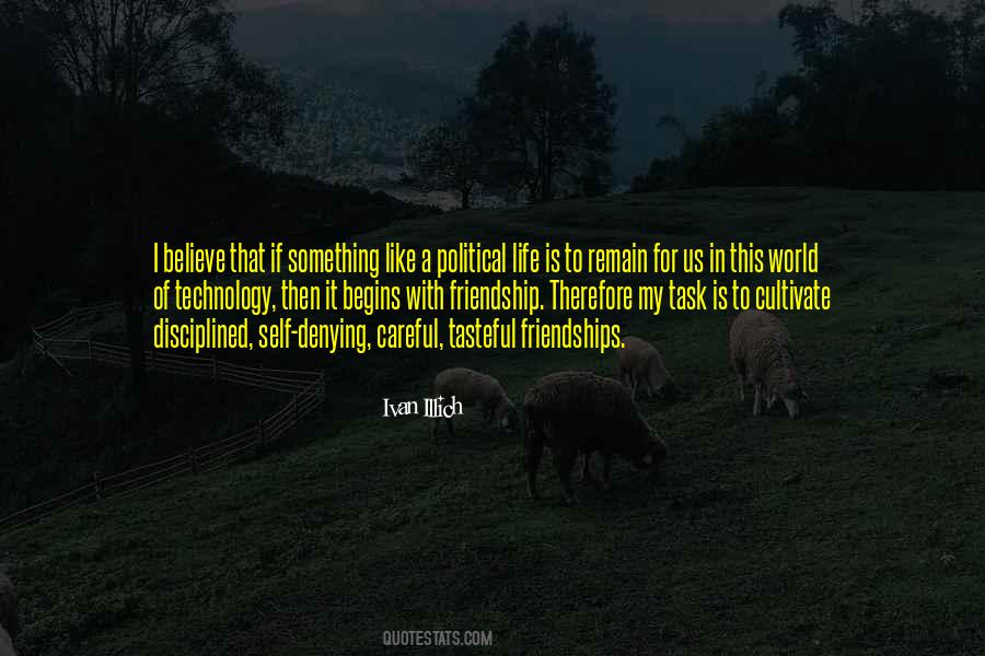 Political Self Quotes #1132570