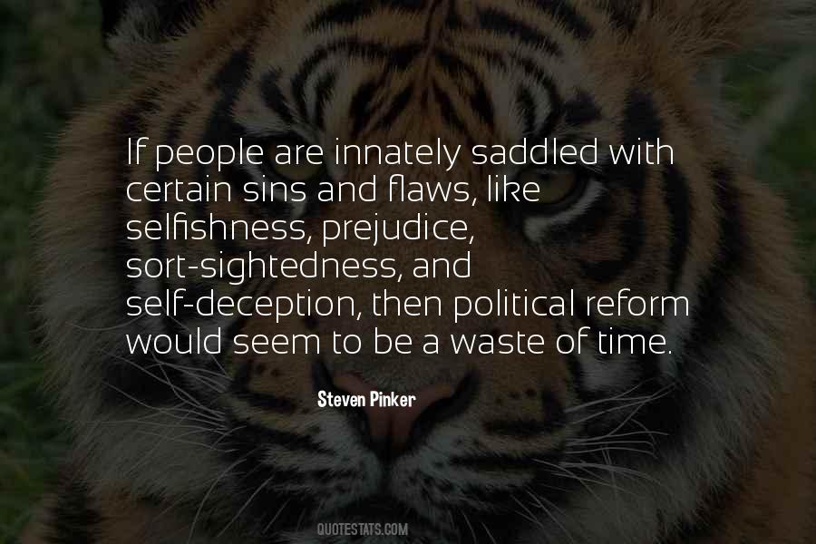 Political Self Quotes #13015