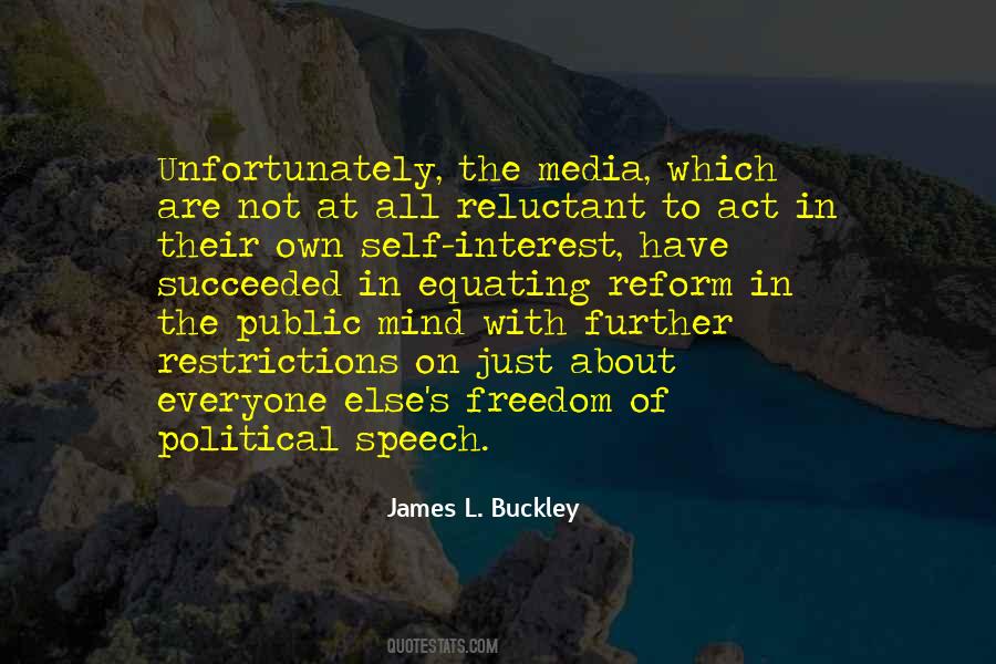 Political Self Quotes #532964