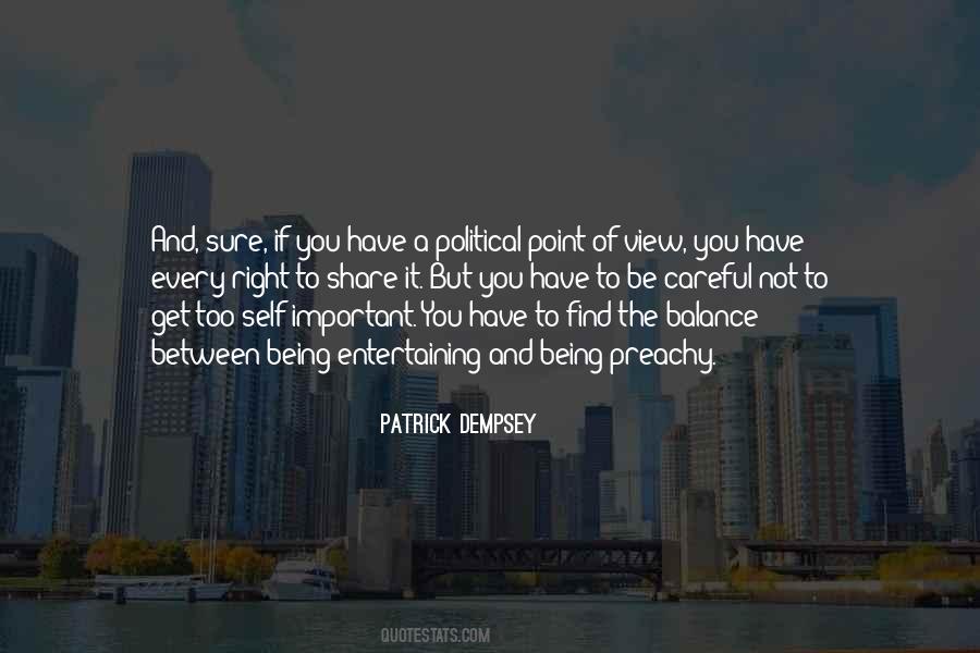 Political Self Quotes #557971