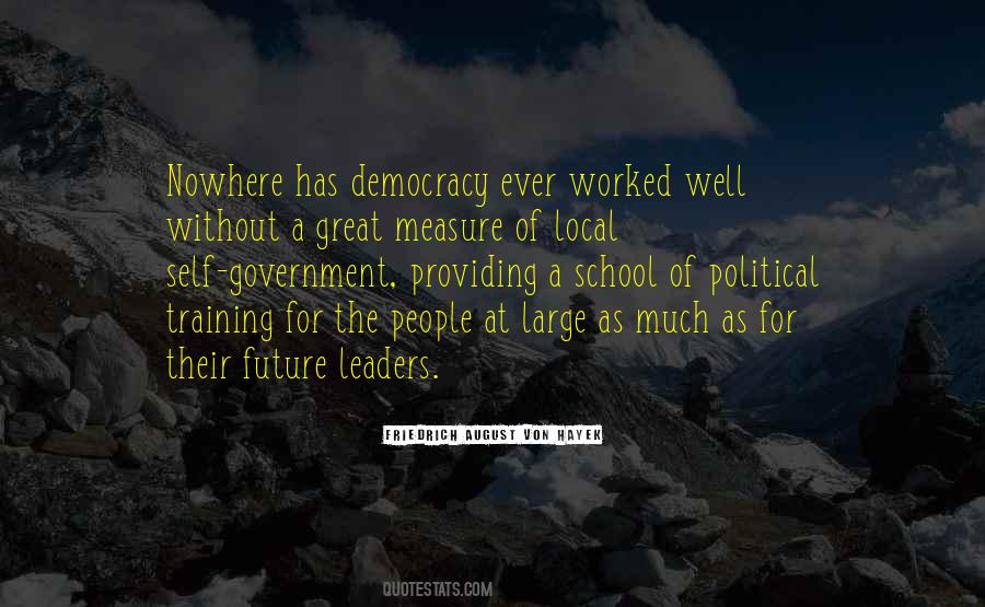 Political Self Quotes #588580