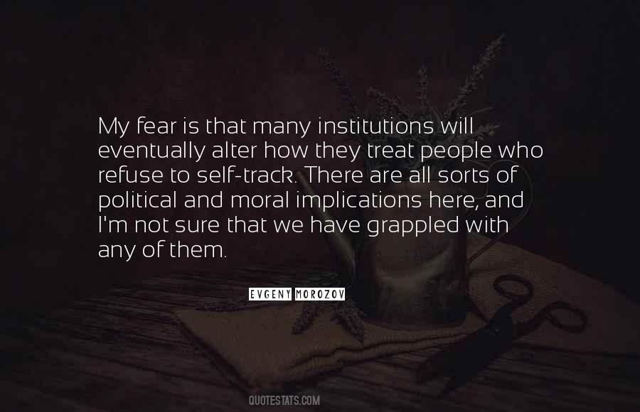 Political Self Quotes #600531