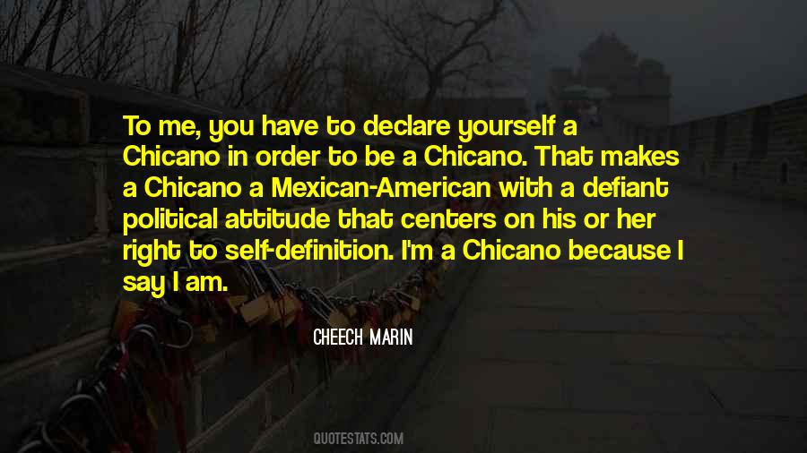 Political Self Quotes #647746