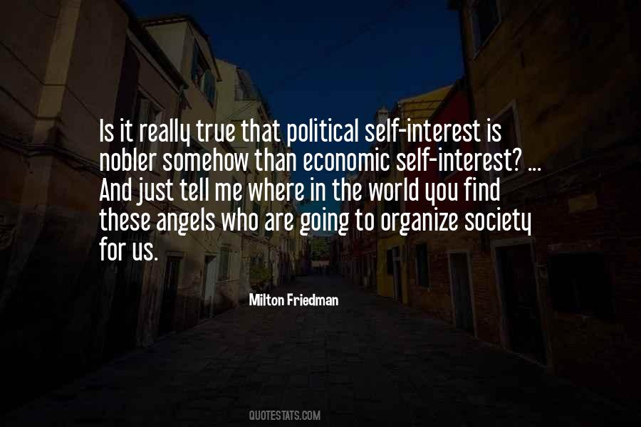 Political Self Quotes #657245