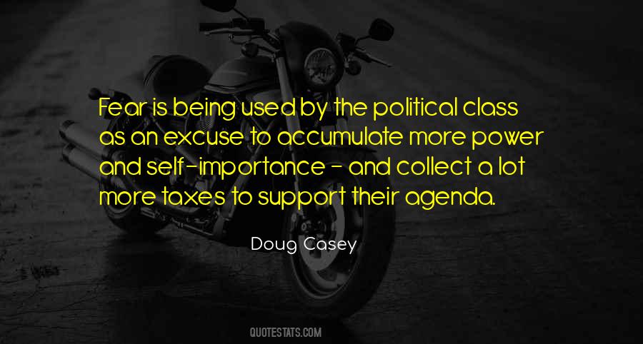 Political Self Quotes #780602