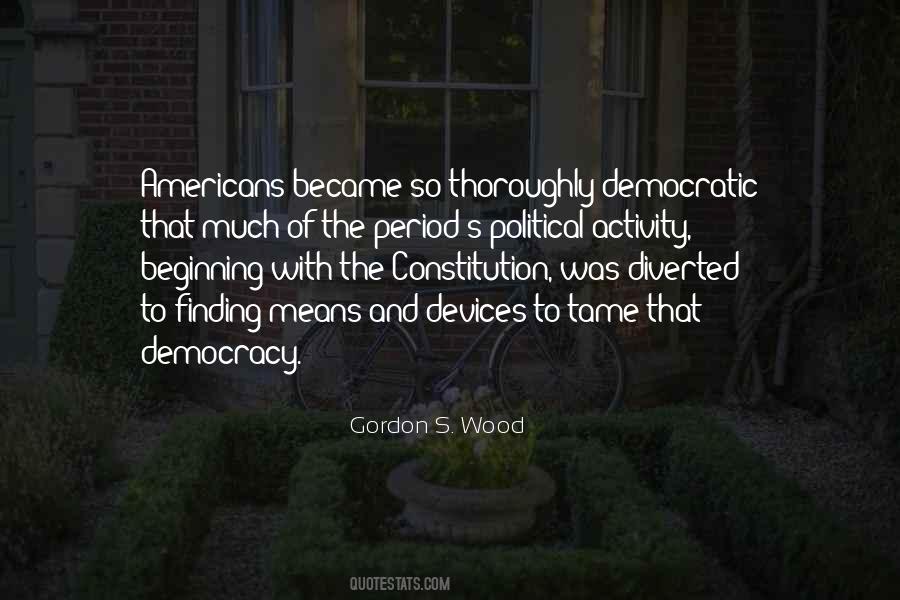 Political Self Quotes #937949