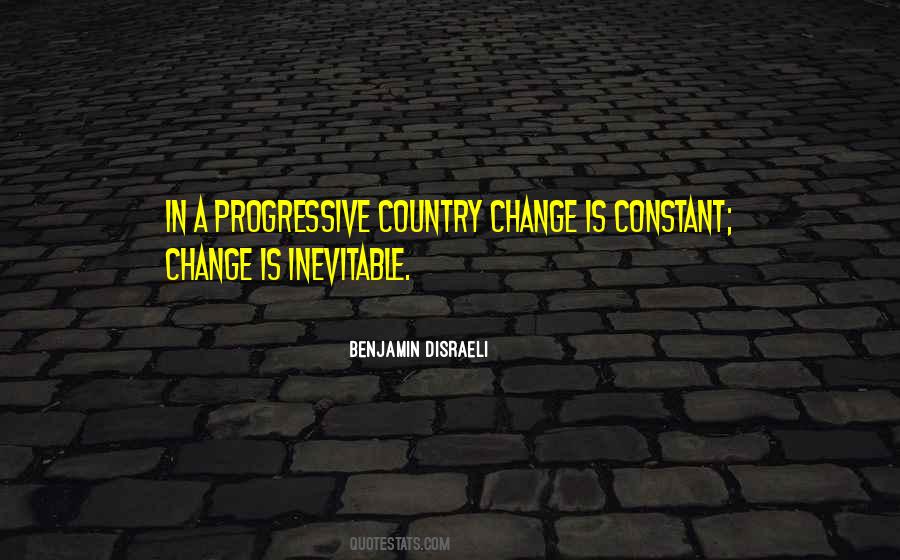 Change Is Inevitable Quotes #1162614