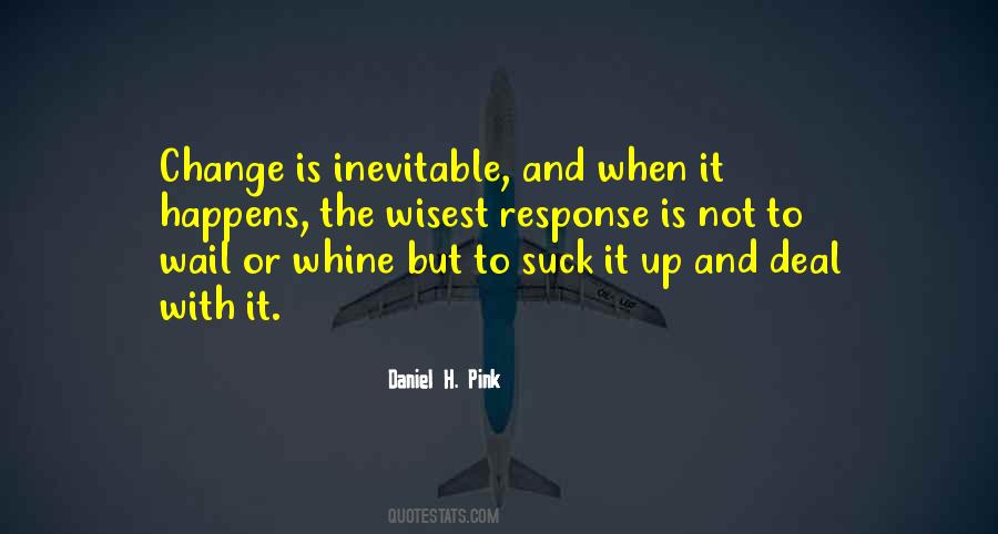 Change Is Inevitable Quotes #1646384
