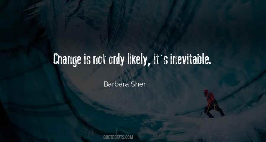 Change Is Inevitable Quotes #165467