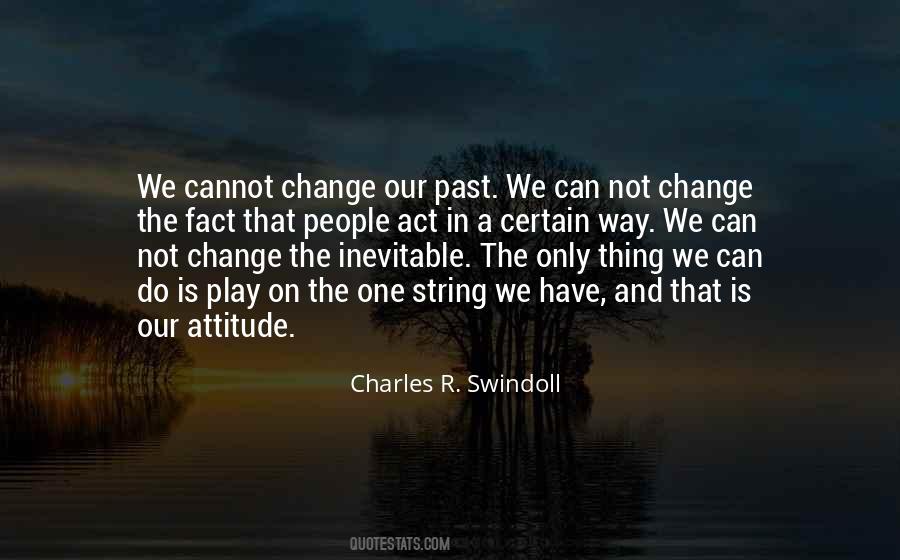 Change Is Inevitable Quotes #586049