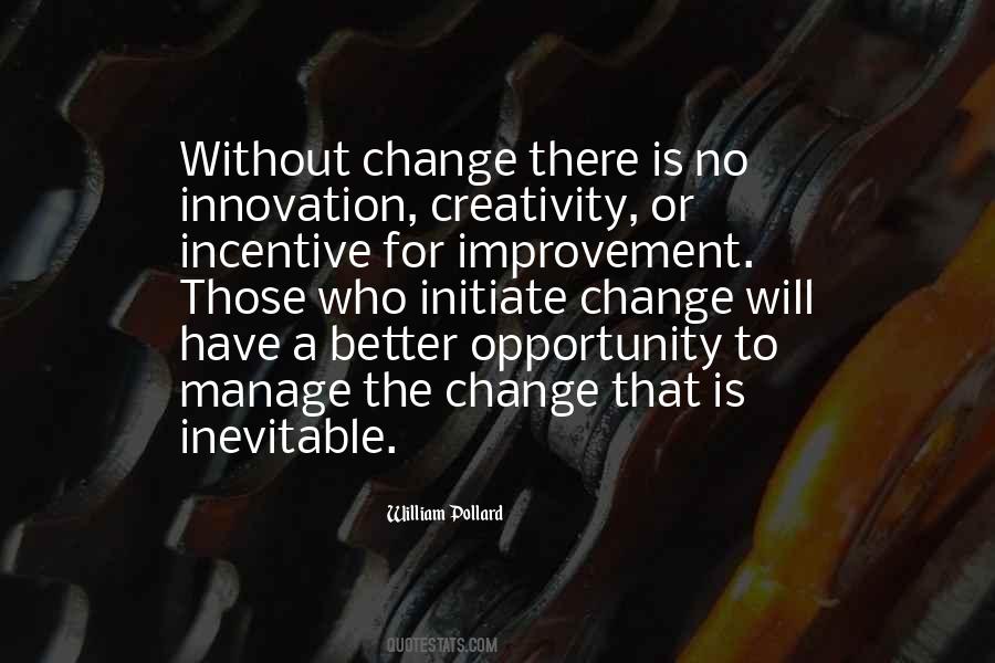 Change Is Inevitable Quotes #882727