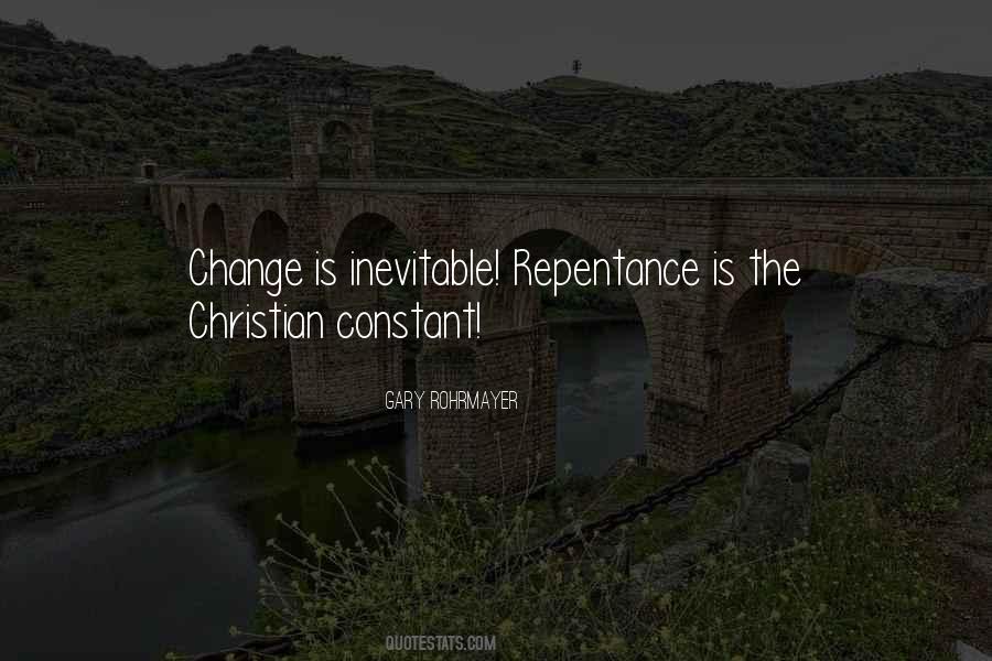 Change Is Inevitable Quotes #98735