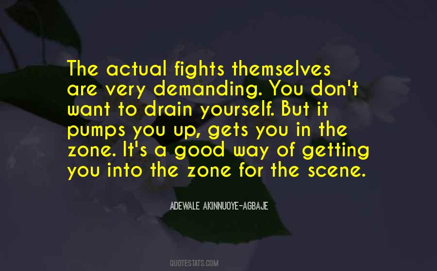 The Zone Quotes #364502