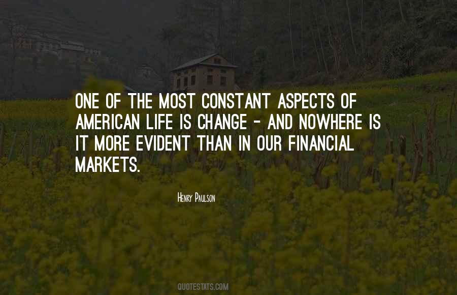 Change Is The Only Constant In Life Quotes #42922