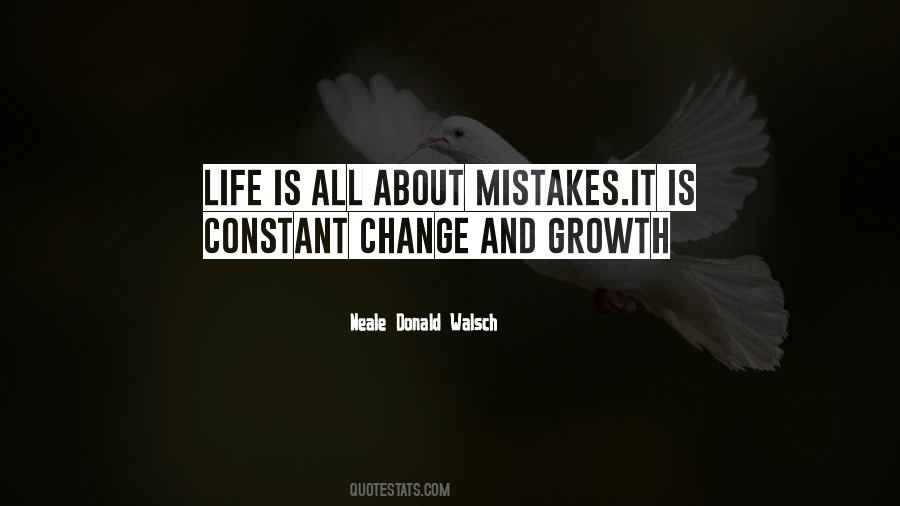 Change Is The Only Constant In Life Quotes #801410