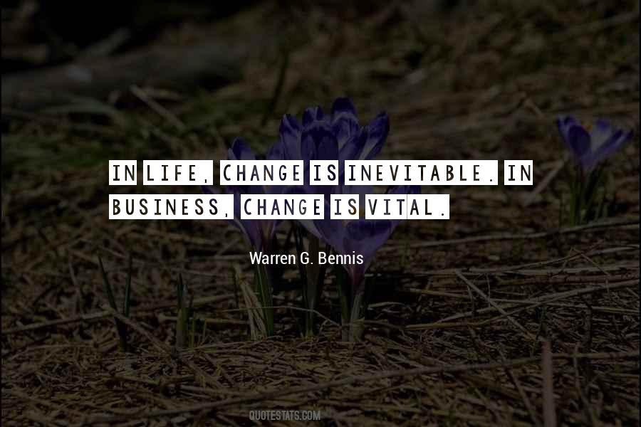 Change Is Vital Quotes #1659635
