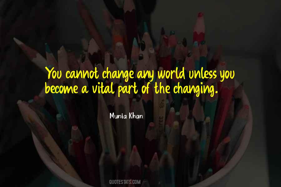 Change Is Vital Quotes #1676786