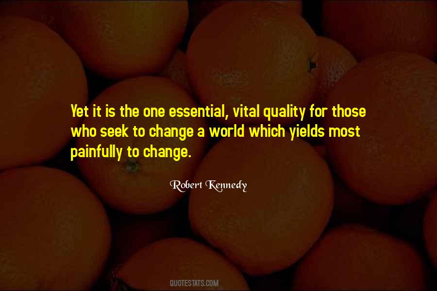 Change Is Vital Quotes #877612