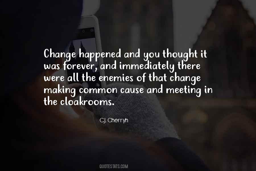 Change Making Quotes #1555546