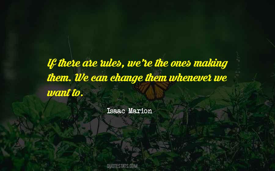 Change Making Quotes #195237