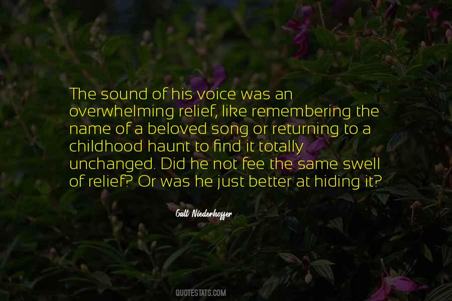 Wenche Behring Quotes #1149681