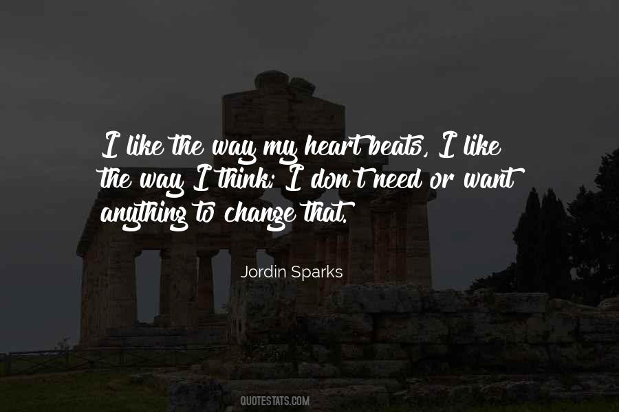 Change My Heart Quotes #1349049