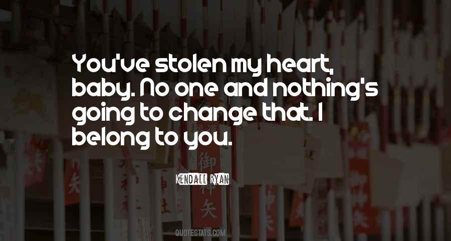 Change My Heart Quotes #1753153