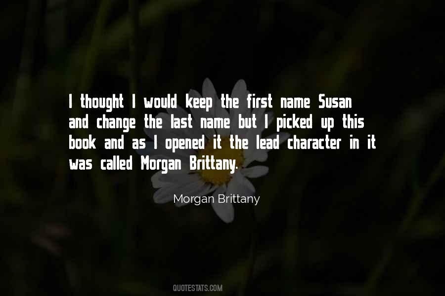 Change My Last Name Quotes #1092381