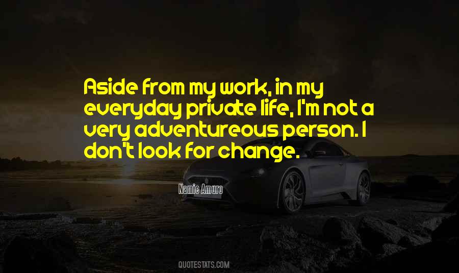 Change My Look Quotes #1179206