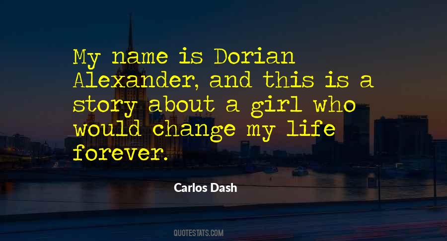 Change My Name Quotes #1148503