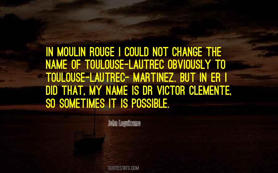 Change My Name Quotes #158833