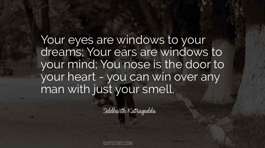 Eyes Are The Windows Quotes #1480246