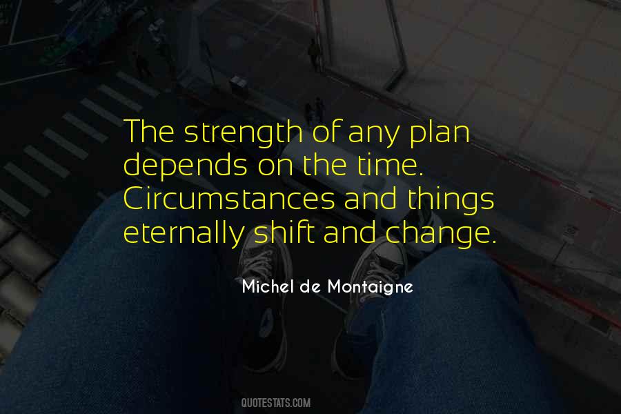 Change Of Plans Quotes #846308