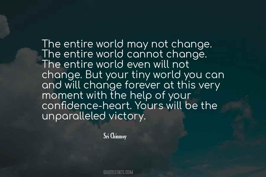 Change Of The Heart Quotes #154782