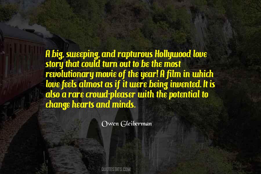 Change Of The Heart Quotes #635321