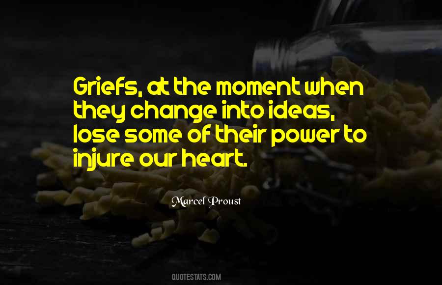 Change Of The Heart Quotes #705771