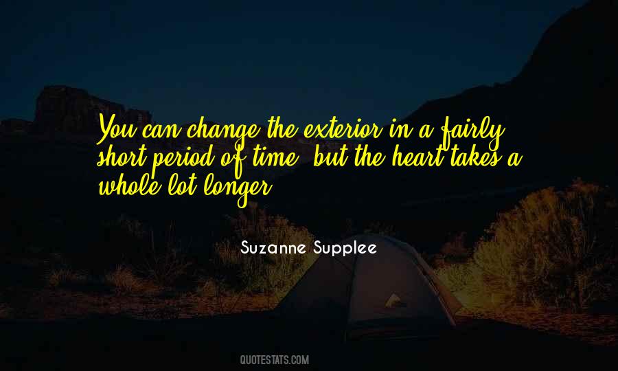 Change Of The Heart Quotes #716037