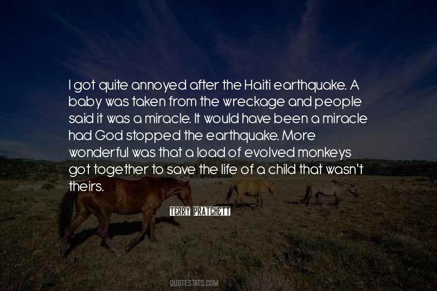 Miracle Of God Quotes #1120392