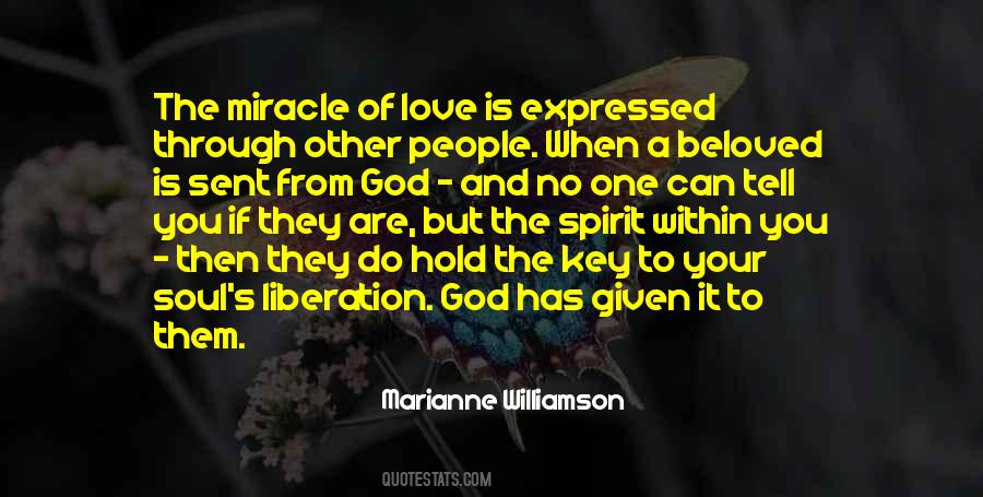 Miracle Of God Quotes #1242765