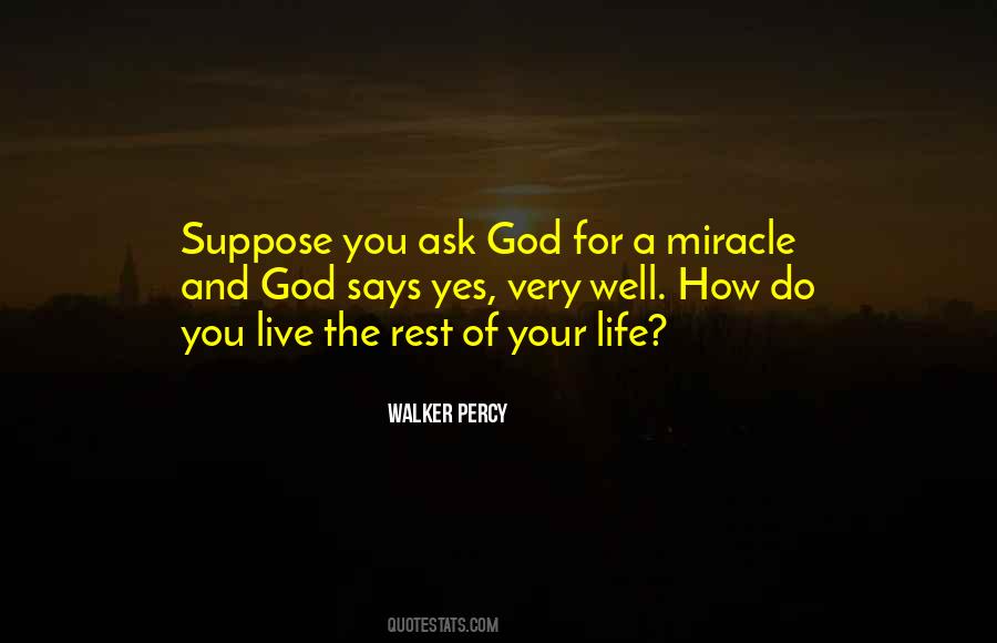 Miracle Of God Quotes #308149