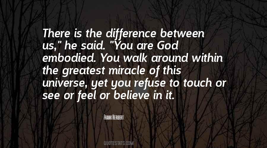 Miracle Of God Quotes #488874