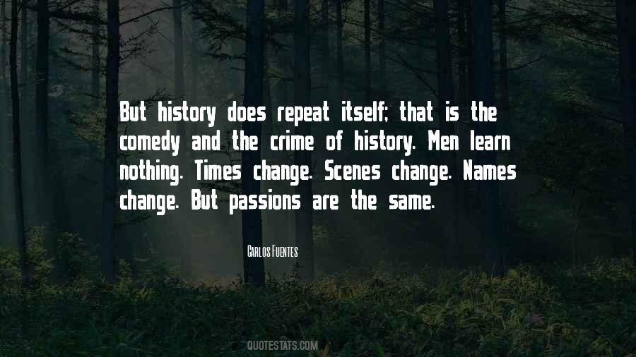 Change Of Times Quotes #247929