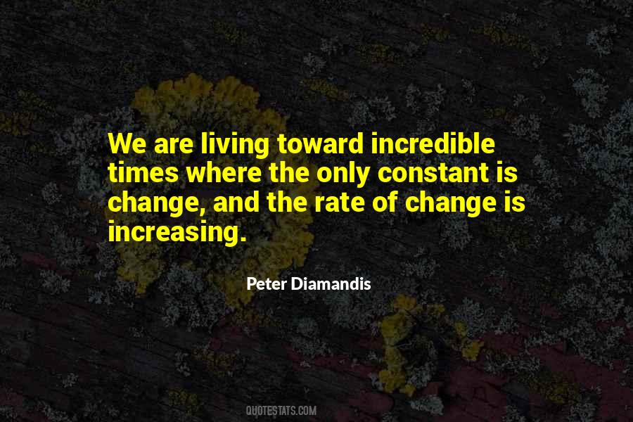 Change Of Times Quotes #97730