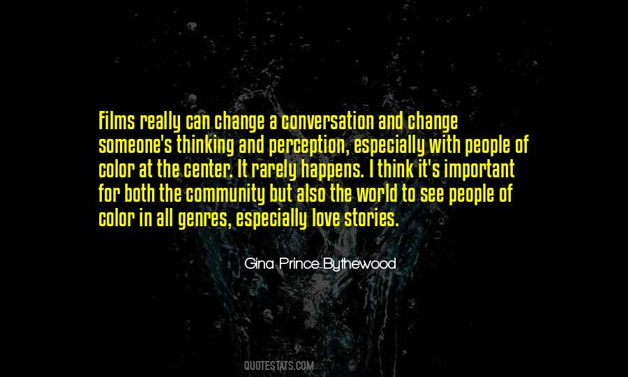 Change People's Perception Of You Quotes #149242