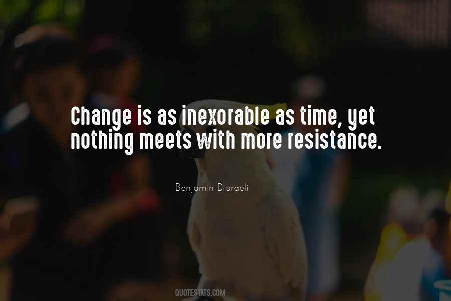Change Resistance Quotes #10179